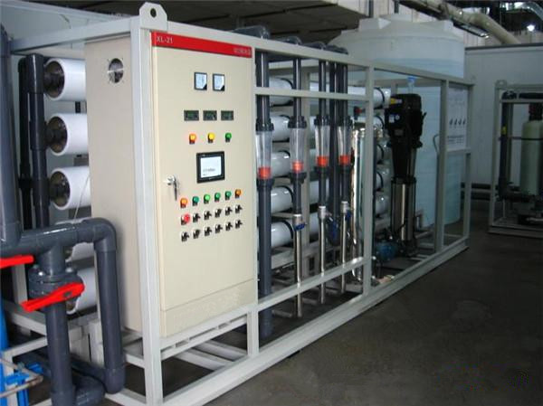 6噸電子超純水設備